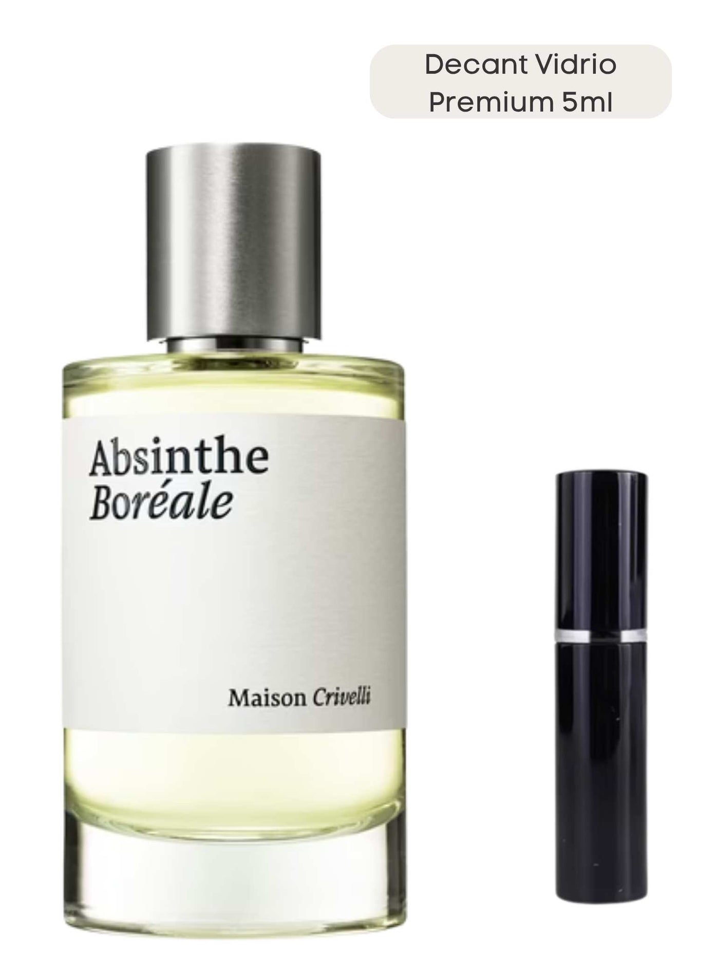 Absinthe Boréale - Maison Crivelli