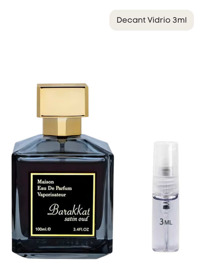 Barakkat Satin Oud - Fragrance World
