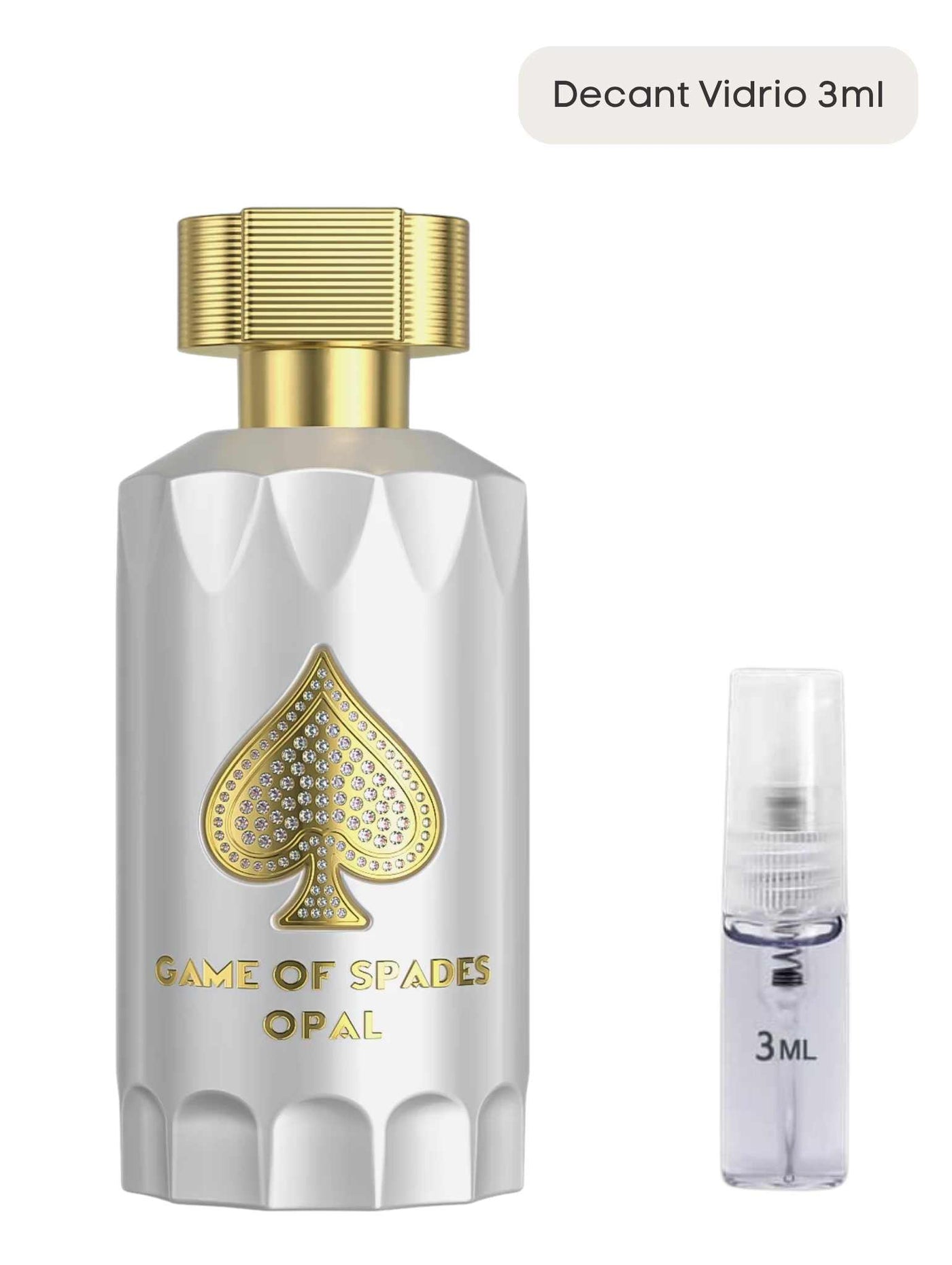 Game of Spades Opal - Jo Milano Paris