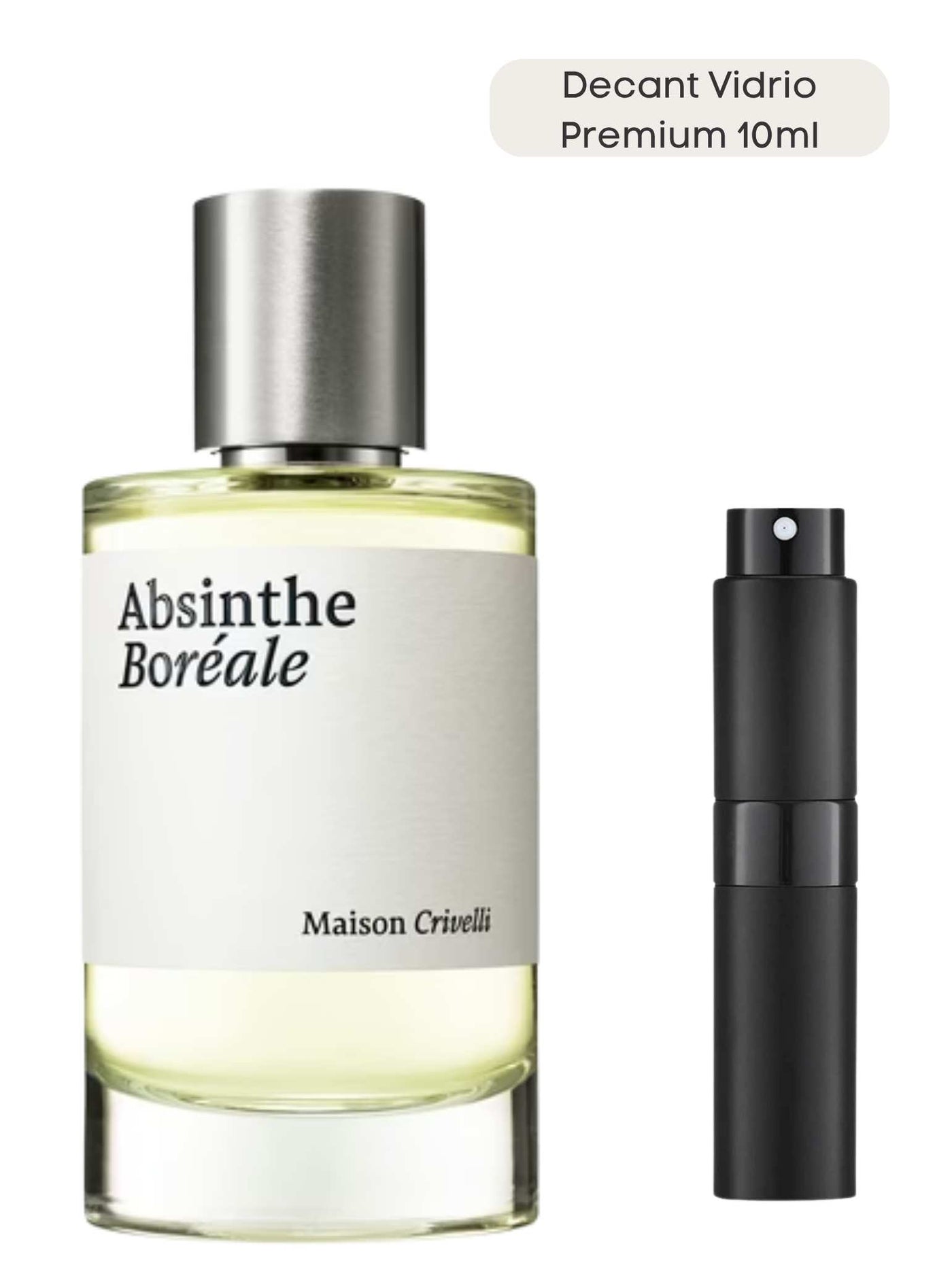 Absinthe Boréale - Maison Crivelli