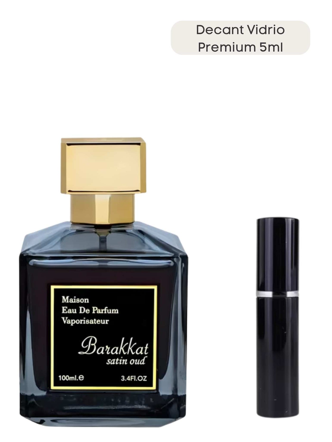 Barakkat Satin Oud - Fragrance World
