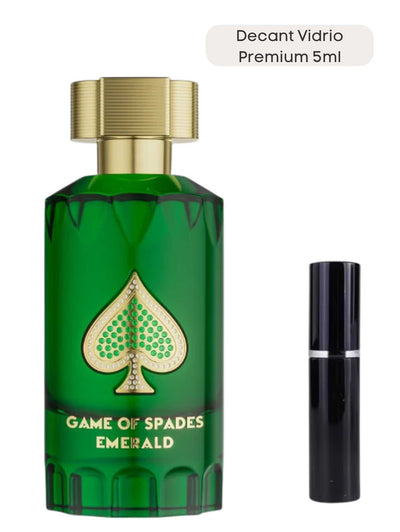Game of Spades Emerald - Jo Milano