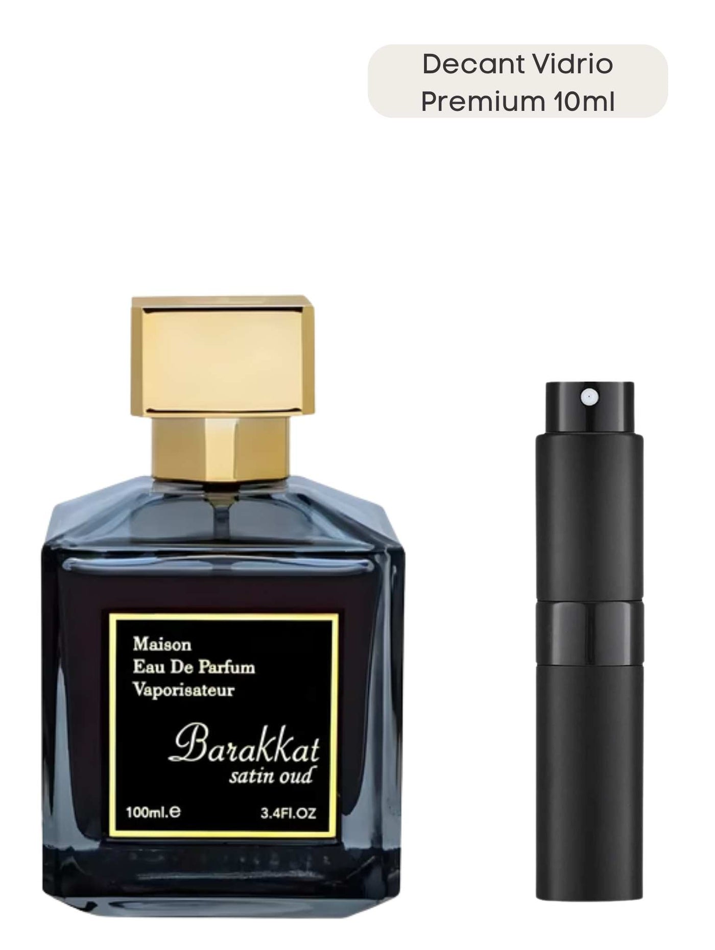 Barakkat Satin Oud - Fragrance World