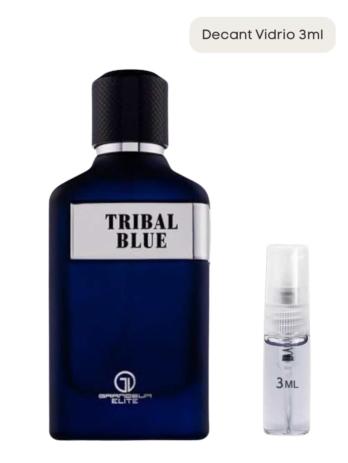 Tribal Blue - Grandeur