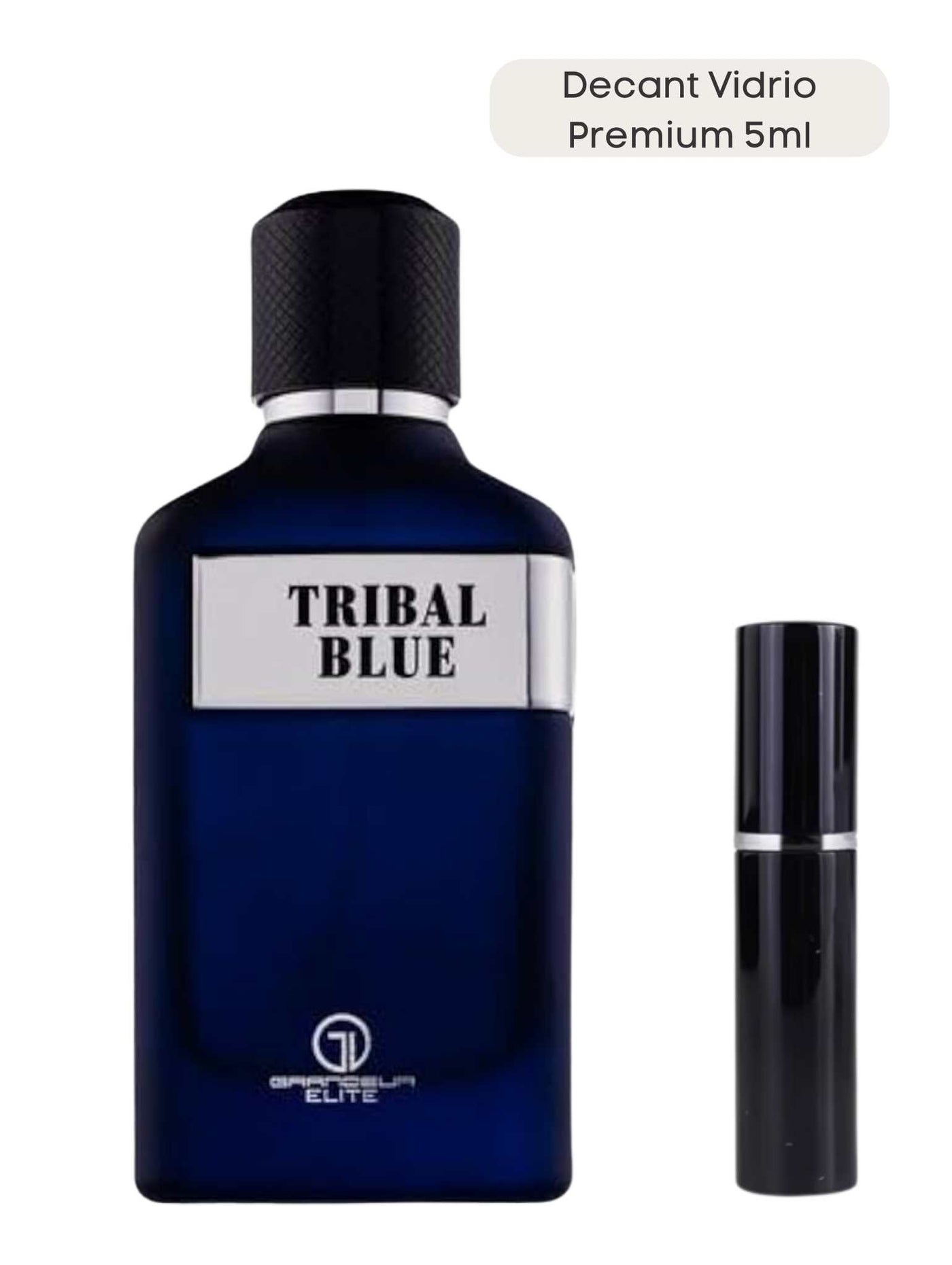 Tribal Blue - Grandeur