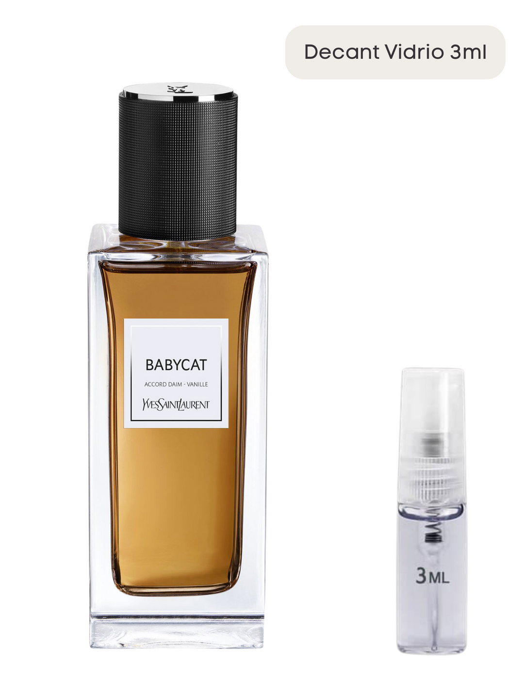Babycat - Yves Saint Laurent – Decants de Perfumes