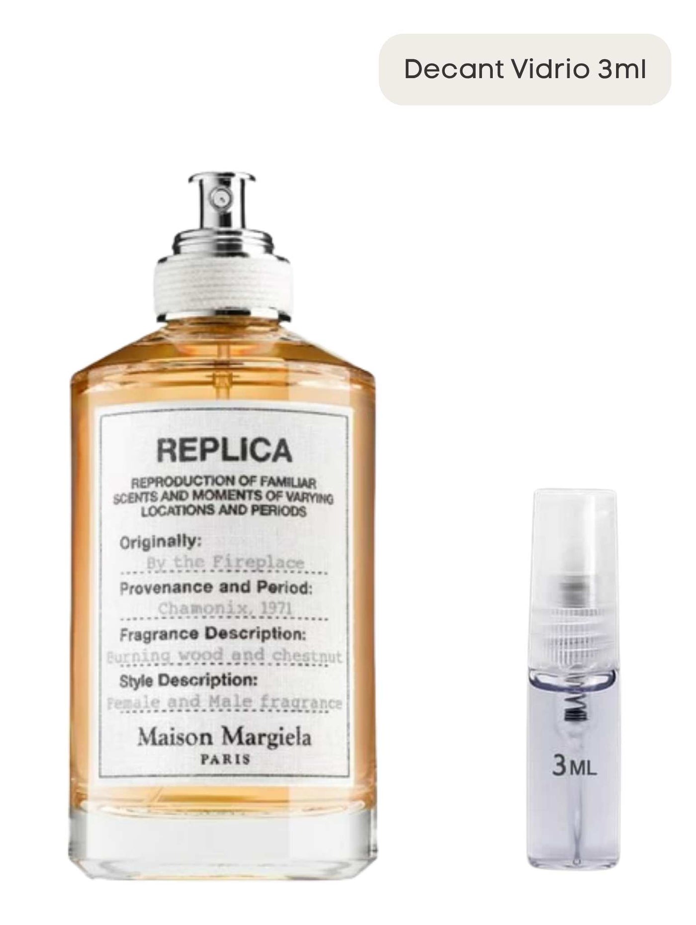 By the Fireplace - Replica Maison Margiela
