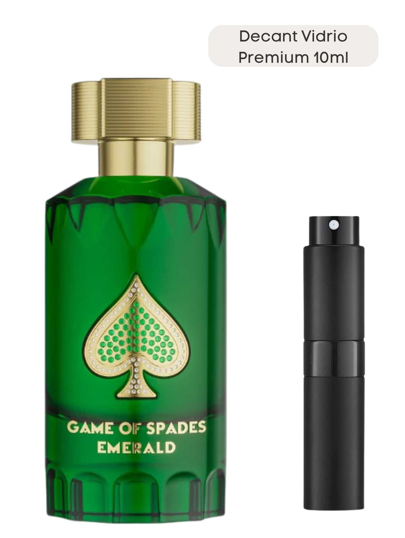 Game of Spades Emerald - Jo Milano