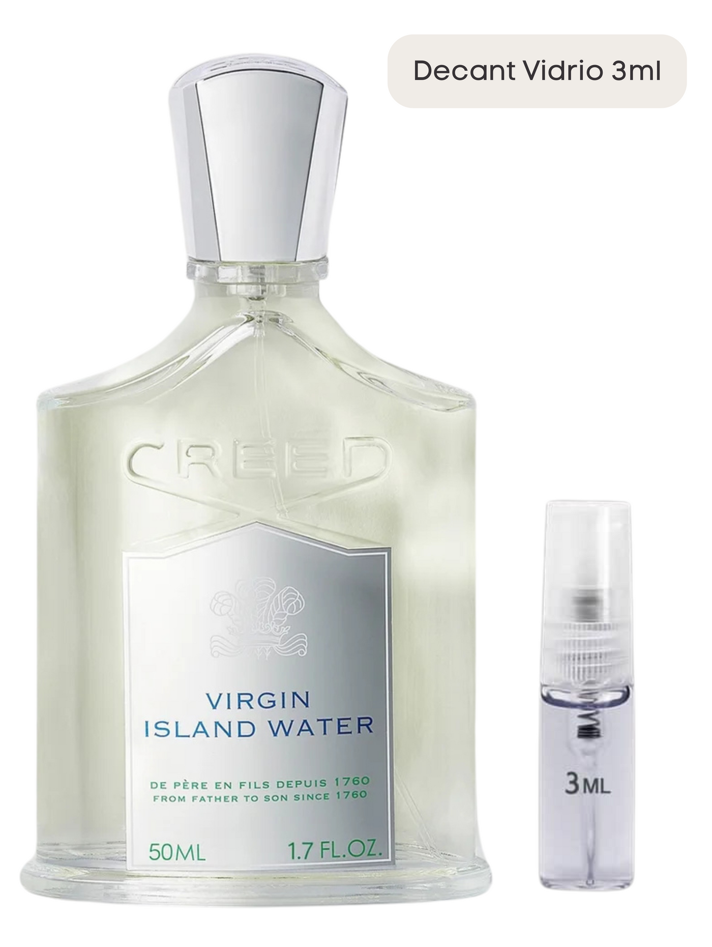 Virgin Island Water - Creed