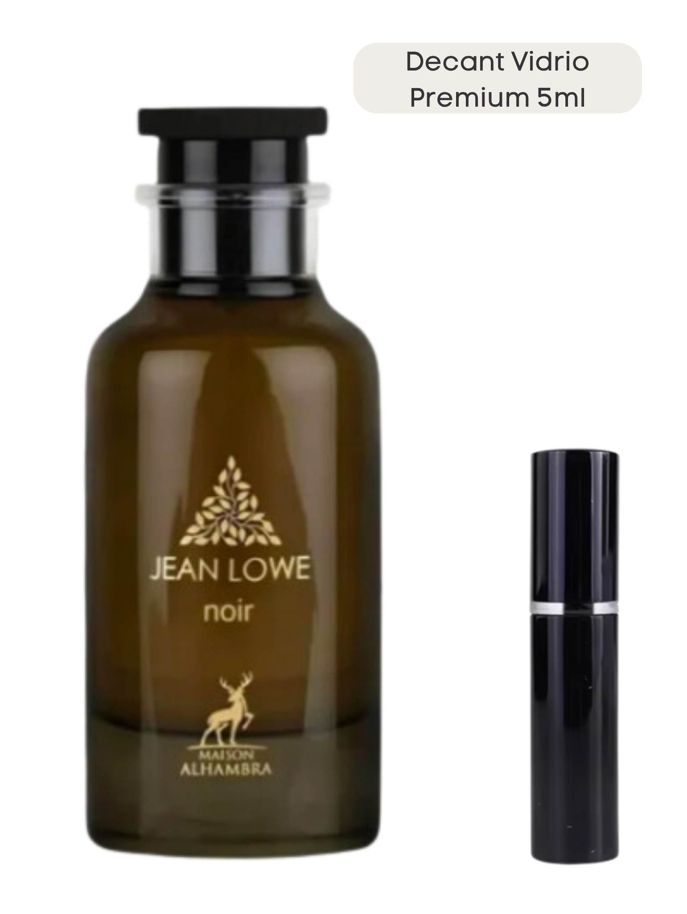 Jean Lowe Noir - Maison Alhambra