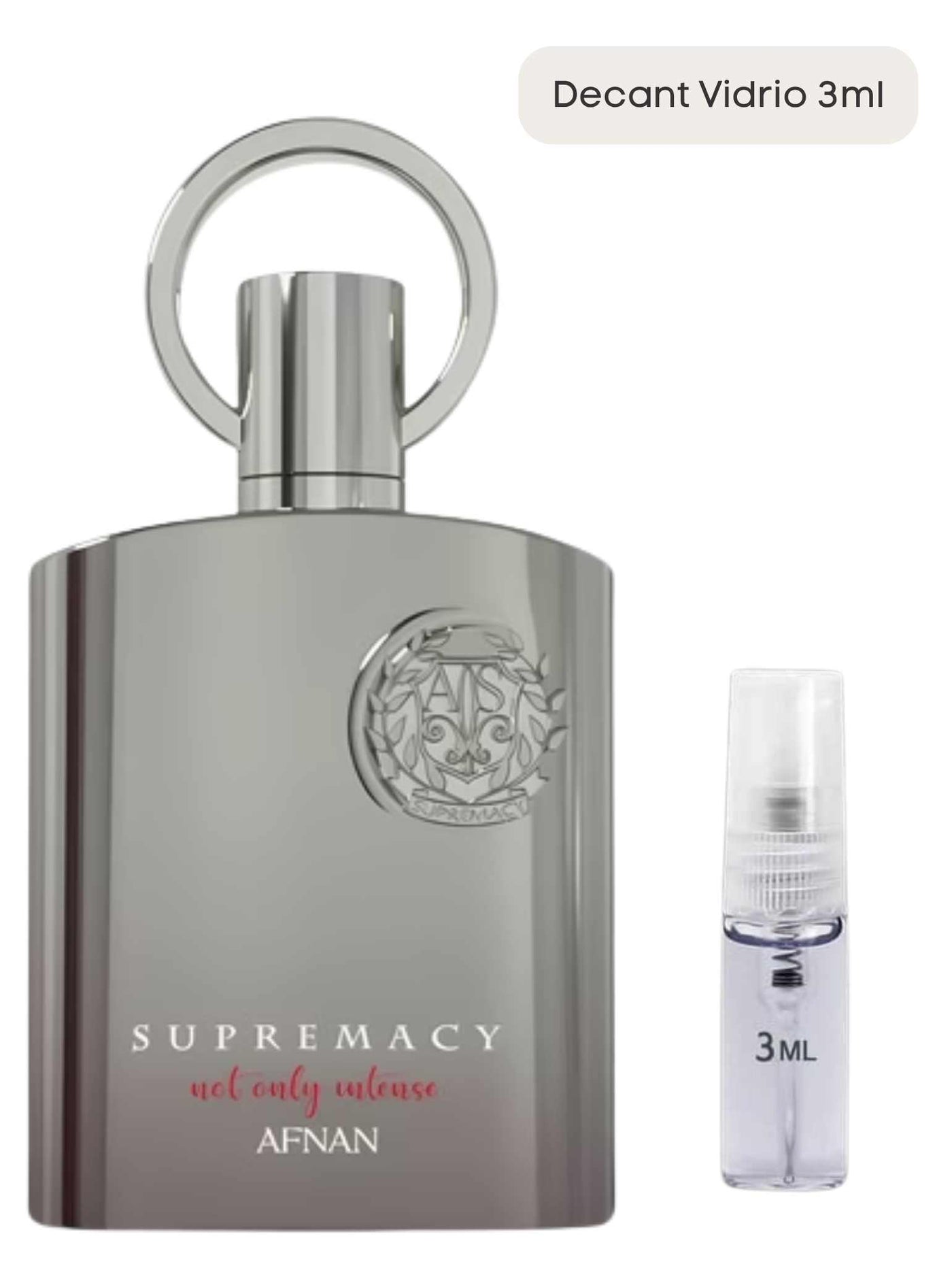 Supremacy Not Only Intense - Afnan