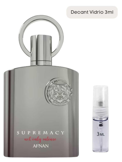 Supremacy Not Only Intense - Afnan