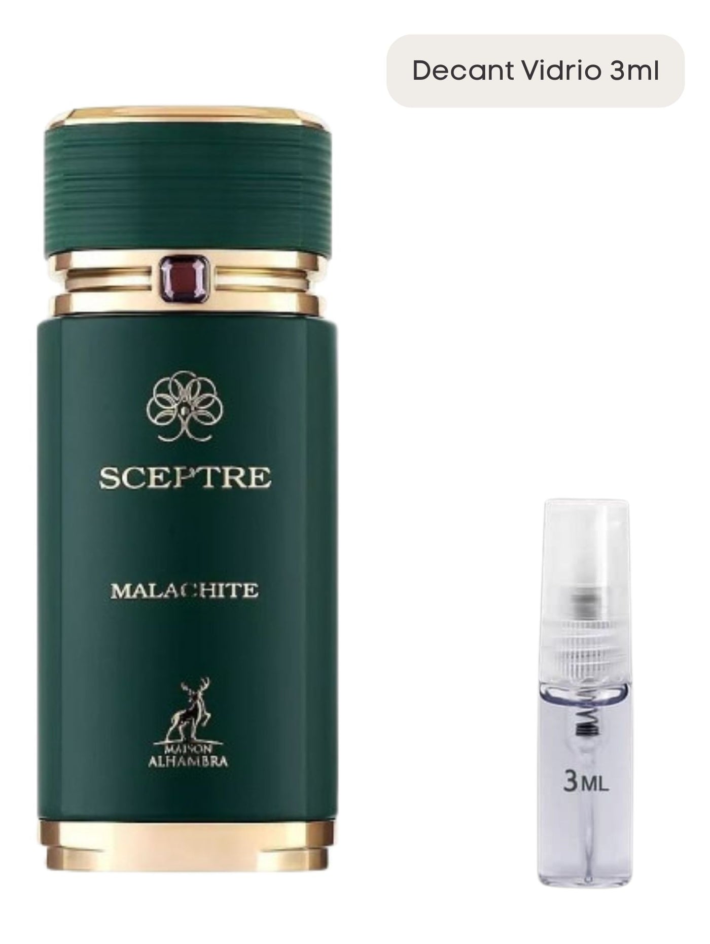 Sceptre Malachite - Maison Alhambra