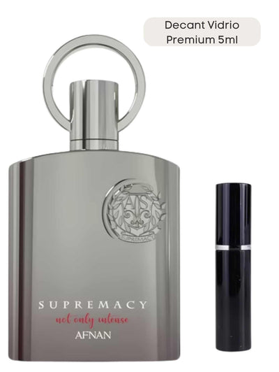 Supremacy Not Only Intense - Afnan