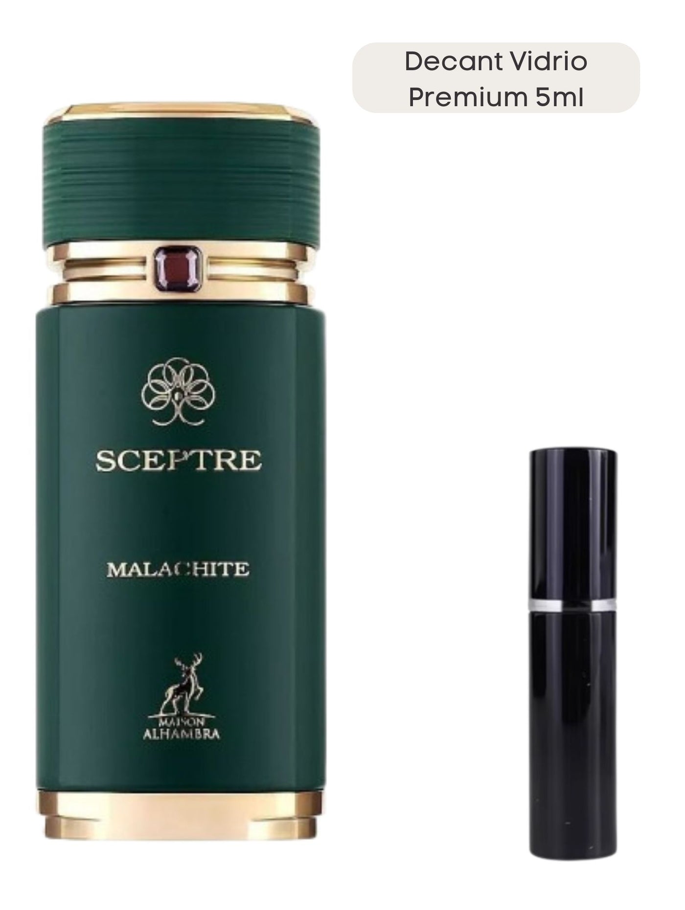 Sceptre Malachite - Maison Alhambra