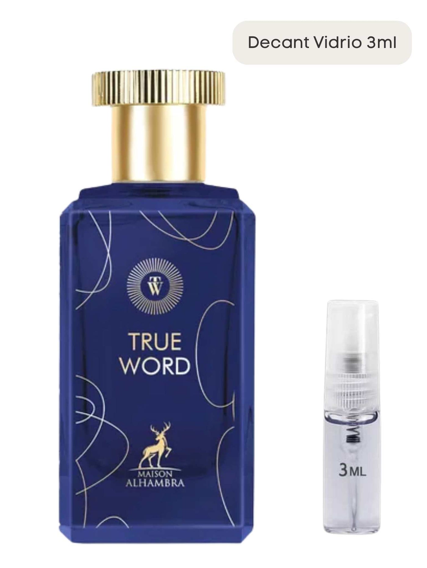 True Word - Maison Alhambra