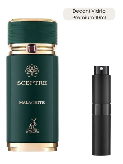 Sceptre Malachite - Maison Alhambra