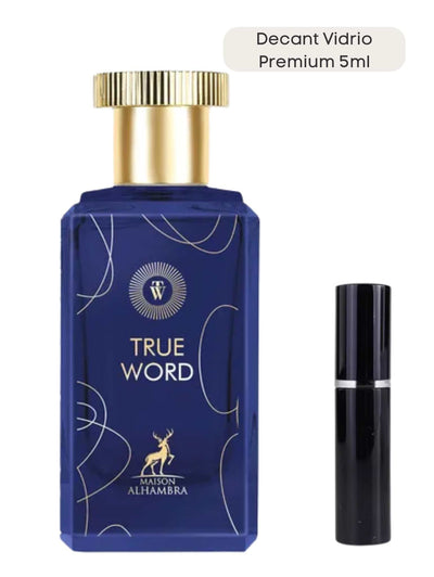 True Word - Maison Alhambra