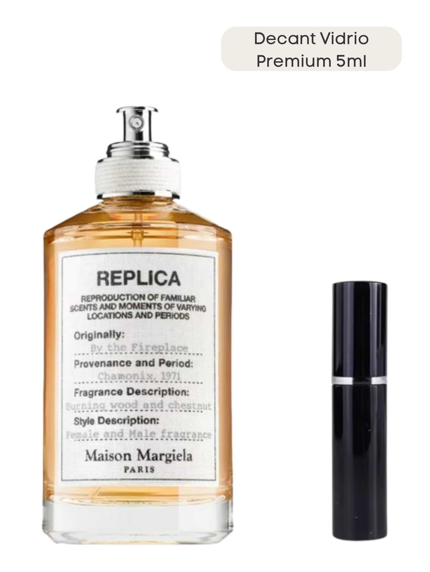 By the Fireplace - Replica Maison Margiela