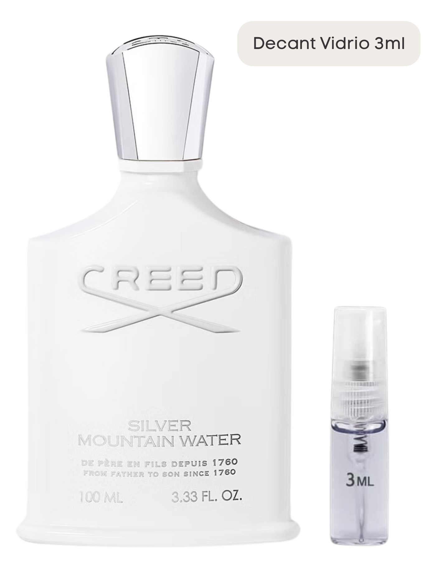 Silver Mountain Water - Creed