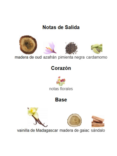 Aoud Vanille - Mancera