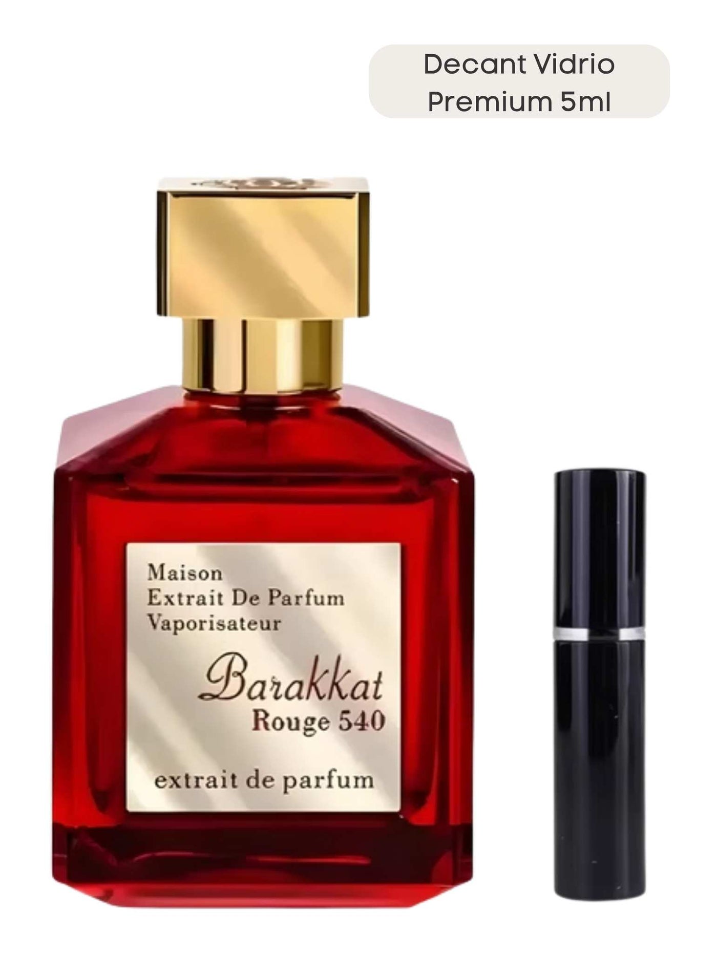 Barakkat Rouge 540 Extrait de Parfum - Fragrance World