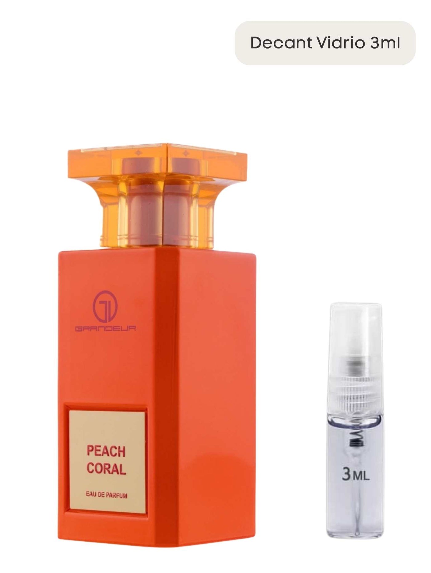 Peach Coral - Grandeur