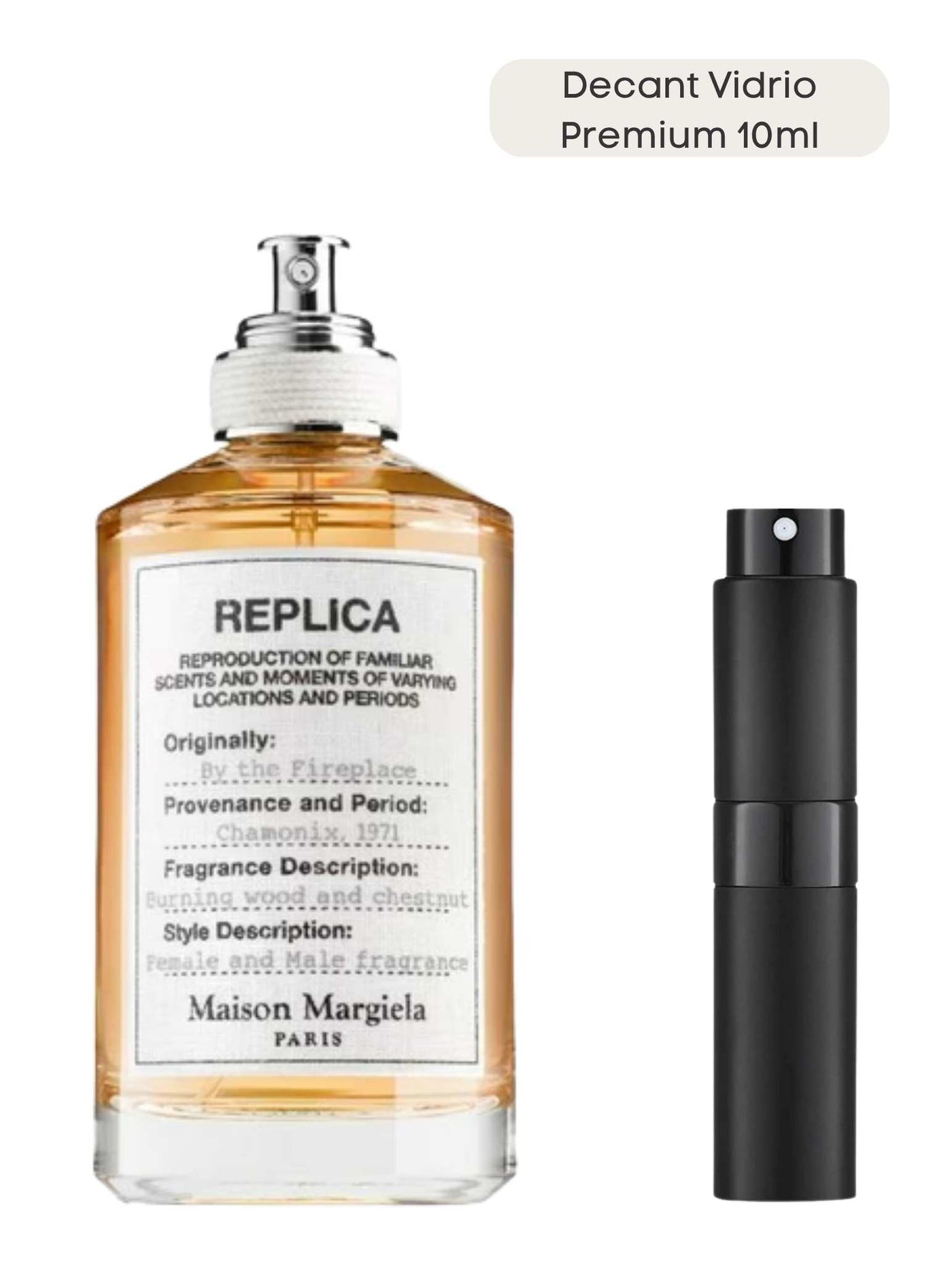 By the Fireplace - Replica Maison Margiela