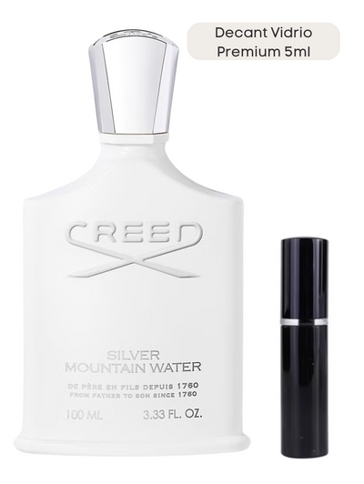 Silver Mountain Water - Creed