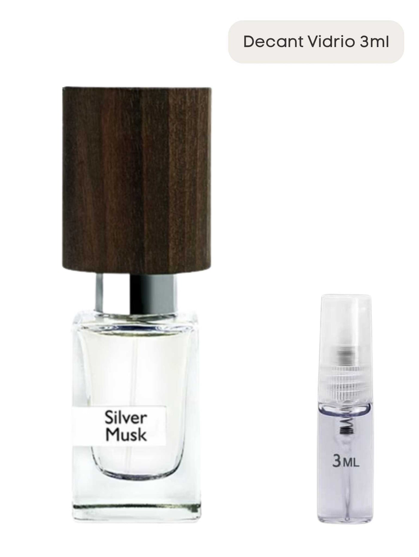 Silver Musk - Nasomatto