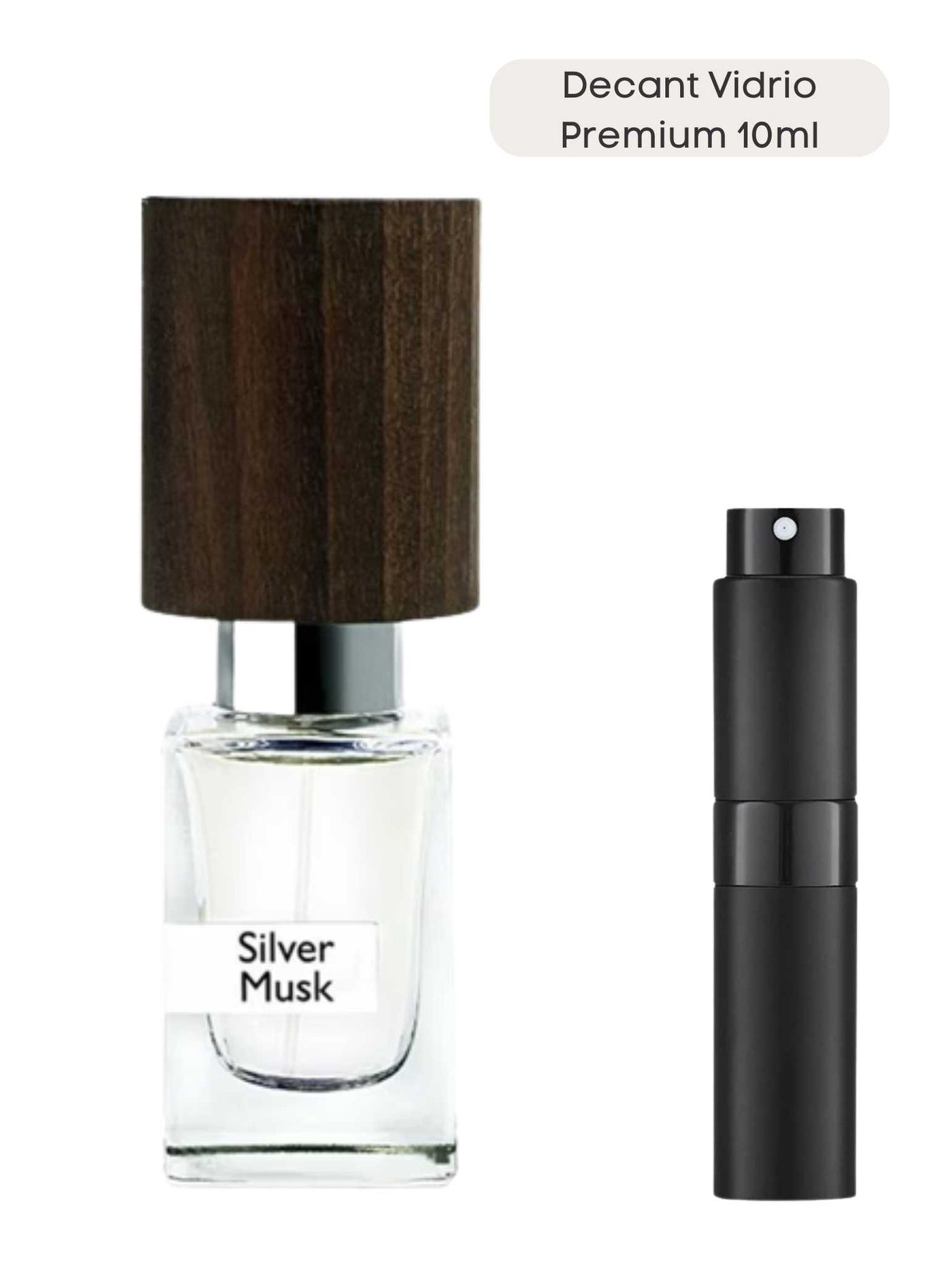 Silver Musk - Nasomatto