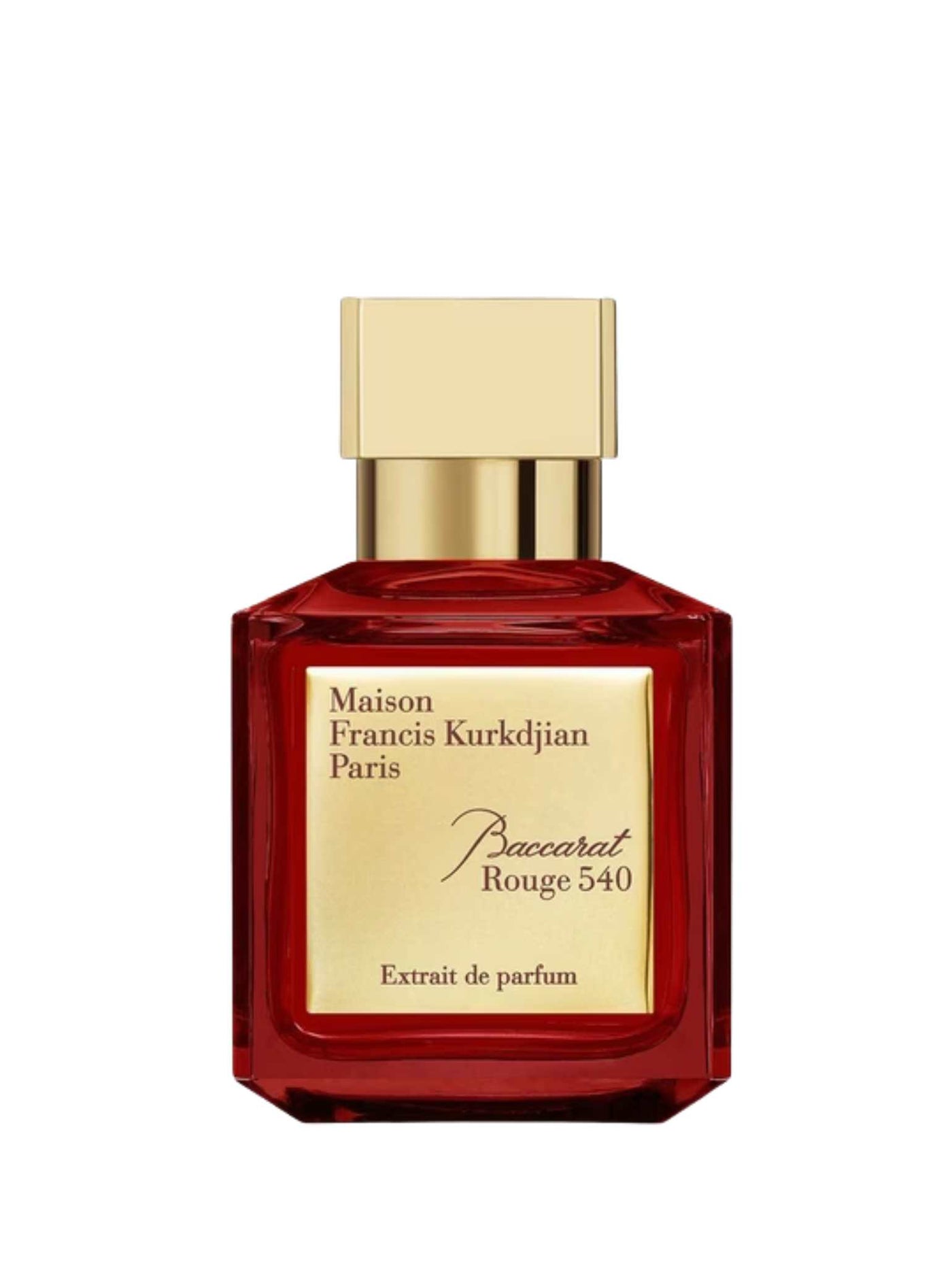Baccarat Rouge 540 Extrait de Parfum - Maison Francis Kurkdjian